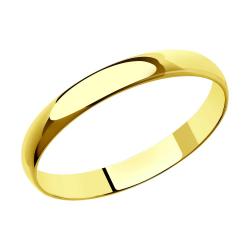 Кольцо из лимонного золота SOKOLOV 110182-2 110182-2 фото