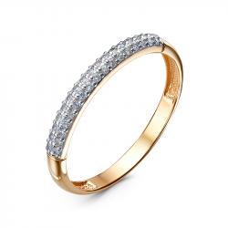 Золотое кольцо КЮЗ Del'ta DБР112060 с бриллиантом DБР112060 фото