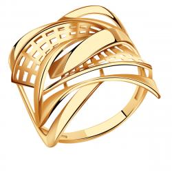 Золотое кольцо Александра кл4137ск кл4137ск фото