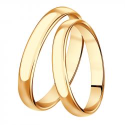 Золотое обручальное кольцо 3 мм SOKOLOV 110031 110031 фото