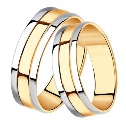 Золотое обручальное кольцо 5,5 мм SOKOLOV 110164 110164 фото