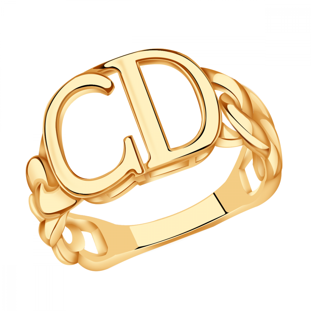 Золотое кольцо Золотая Орхидея К-002к7: Золото 585° пробы — купить вювелирном интернет-магазине Diamant