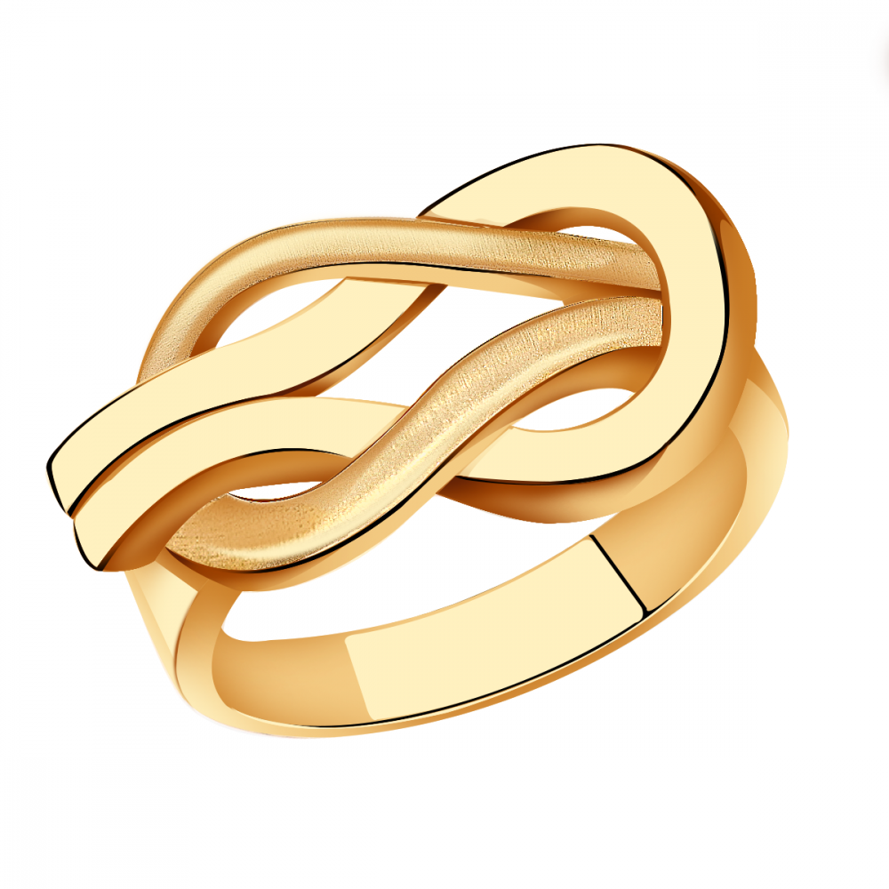 Золотое кольцо Золотая Орхидея К-002к8: Золото 585° пробы — купить вювелирном интернет-магазине Diamant