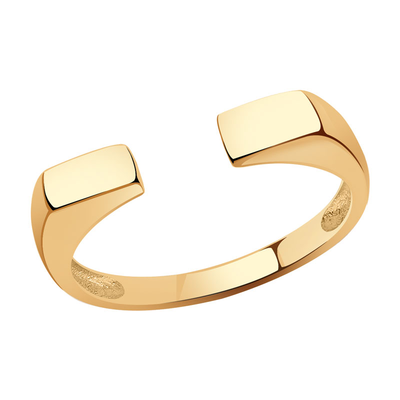 Золотое кольцо Золотые узоры 00-61-0009-00
