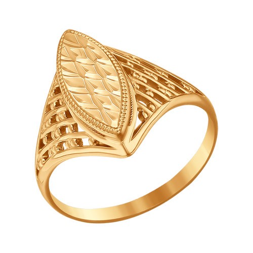 Золотое кольцо SOKOLOV 011288