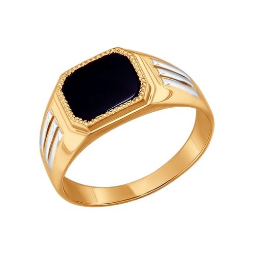Золотое кольцо SOKOLOV 016451 с шпинелью
