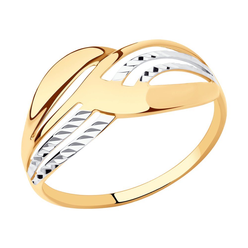 Золотое кольцо SOKOLOV 017265