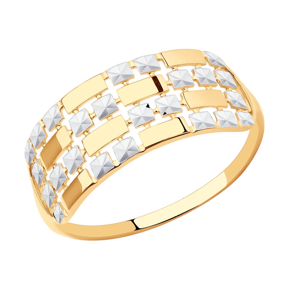 Золотое кольцо SOKOLOV 017342