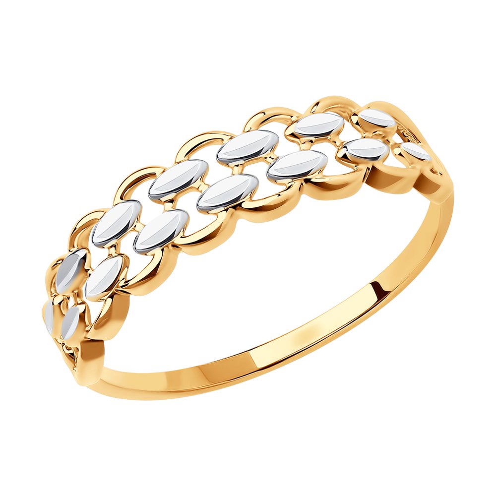 Золотое кольцо SOKOLOV 017347