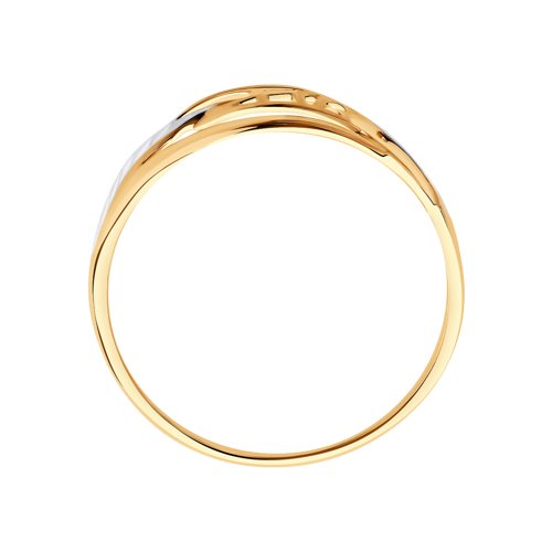 Золотое кольцо SOKOLOV 017488