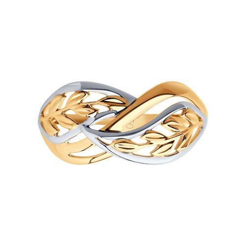 Золотое кольцо SOKOLOV 018175