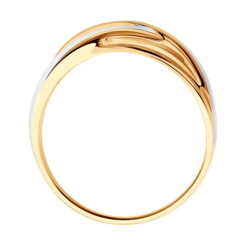 Золотое кольцо SOKOLOV 018410