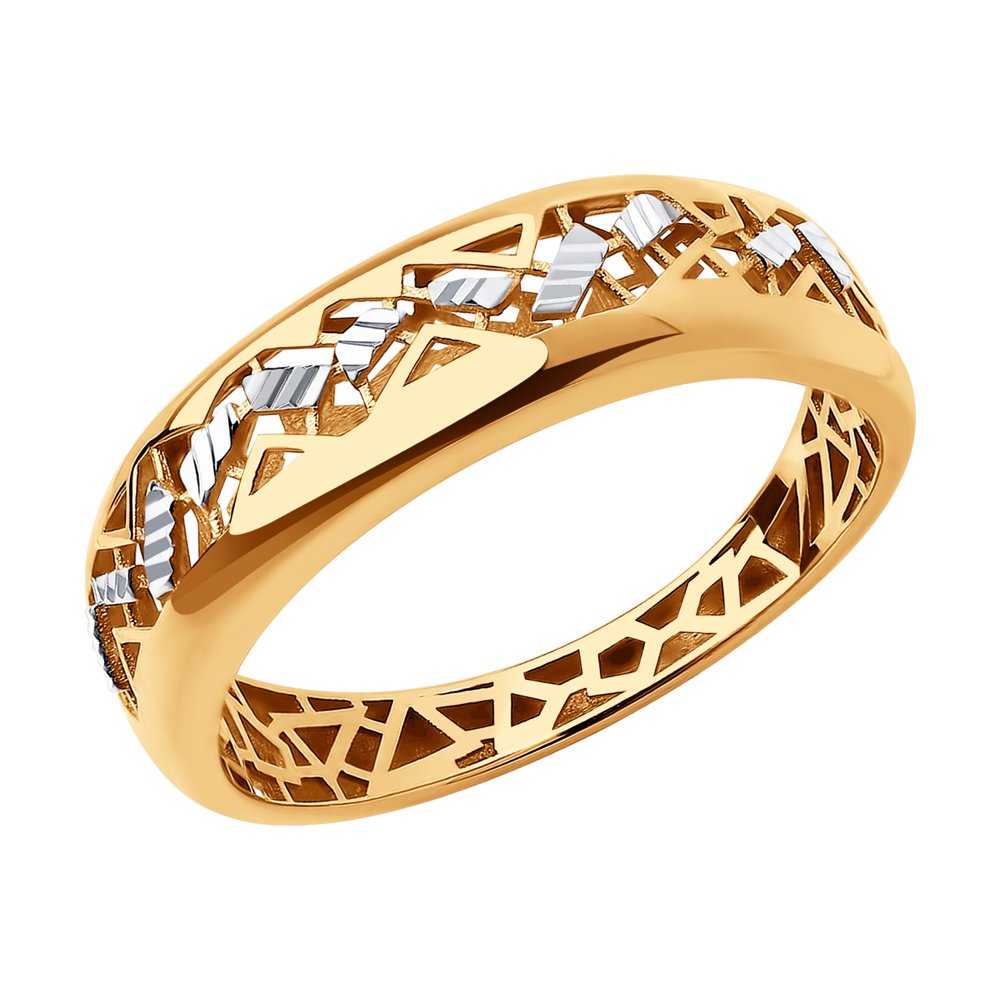 Золотое кольцо SOKOLOV 018737