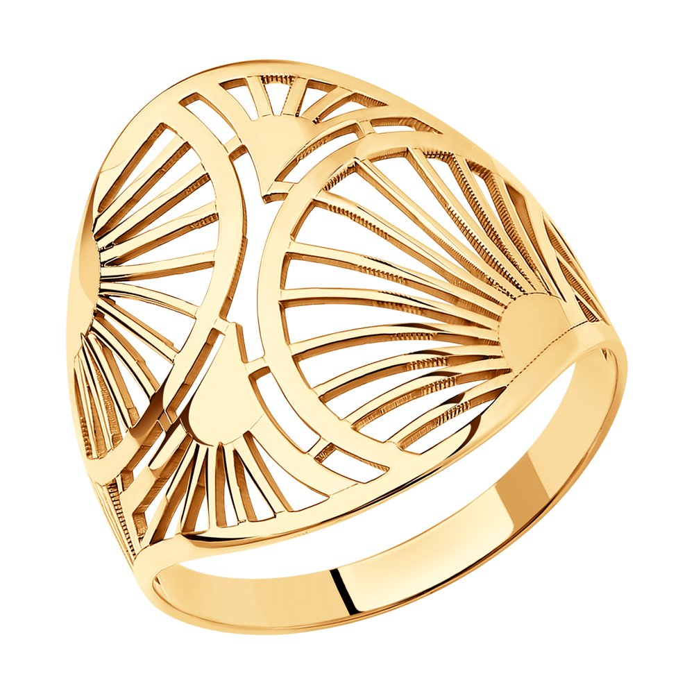 Золотое кольцо SOKOLOV 018766