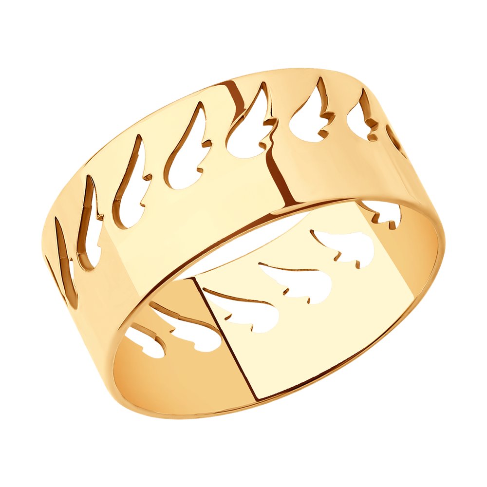 Золотое кольцо Крылья SOKOLOV 018768