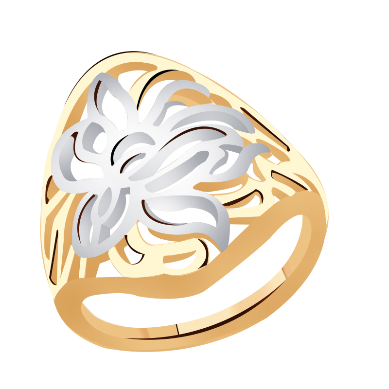 Золотое кольцо ТД Эстет 01К016518