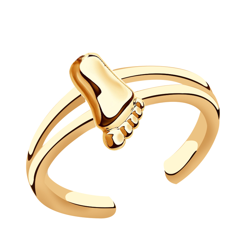 Золотое кольцо Пяточка ТД Эстет 01К018161