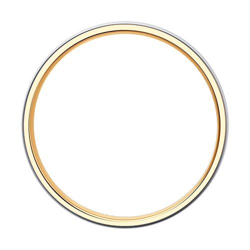 Золотое обручальное кольцо 3,5 мм 110156