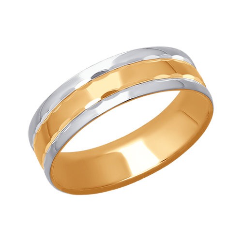 Золотое помолвочное кольцо SOKOLOV 110165