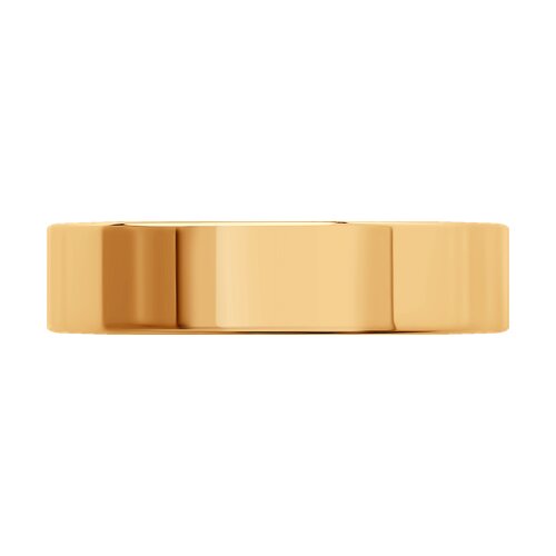 Золотое обручальное кольцо 4 мм SOKOLOV 110200