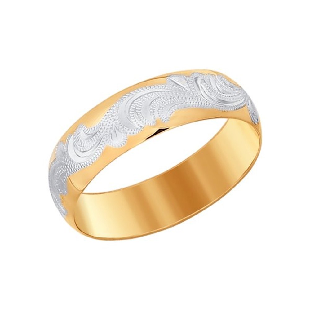 Золотое кольцо SOKOLOV 110215