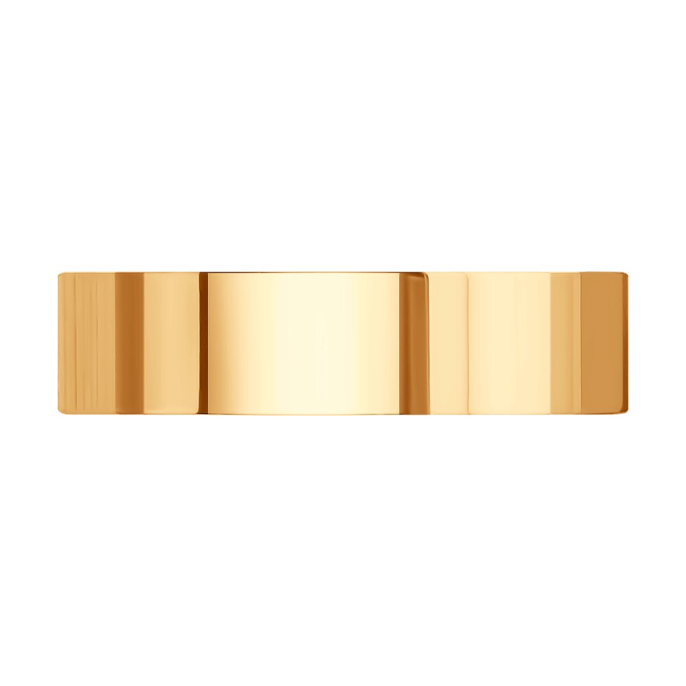 Золотое обручальное кольцо 6 мм SOKOLOV 110218