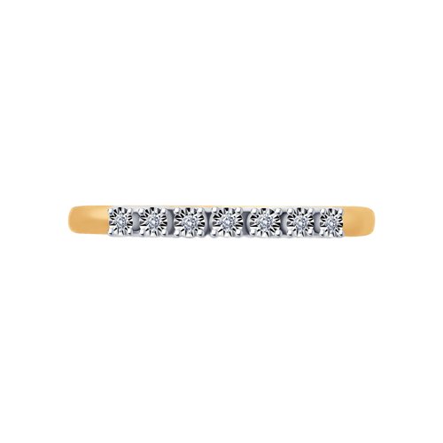 Золотое помолвочное кольцо Diamant с бриллиантом 51-210-01248-1