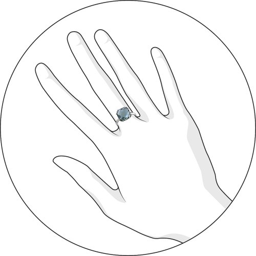 Серебряное кольцо SOKOLOV 92010692 с кварцем