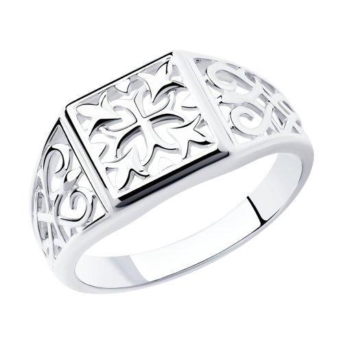 Серебряное кольцо Diamant 94-110-00953-1