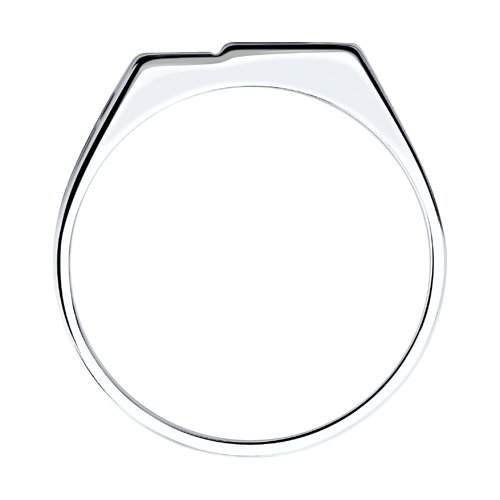 Серебряное кольцо SOKOLOV 94010426 с эмалью