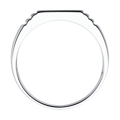 Серебряное кольцо SOKOLOV 94010432 с эмалью