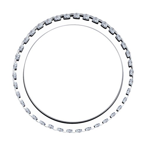 Серебряное кольцо SOKOLOV 94010609 с фианитом