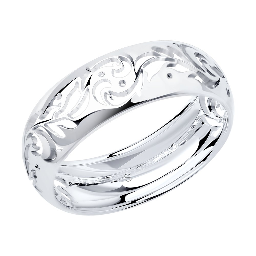 Серебряное кольцо SOKOLOV 94011176