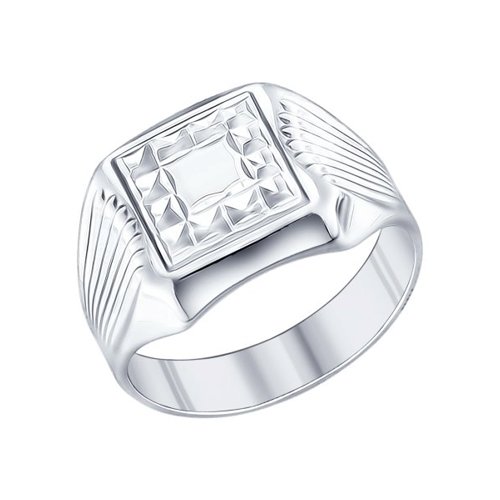 Серебряное кольцо Diamant 94011243