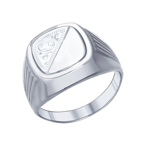 Серебряное кольцо SOKOLOV 94011506