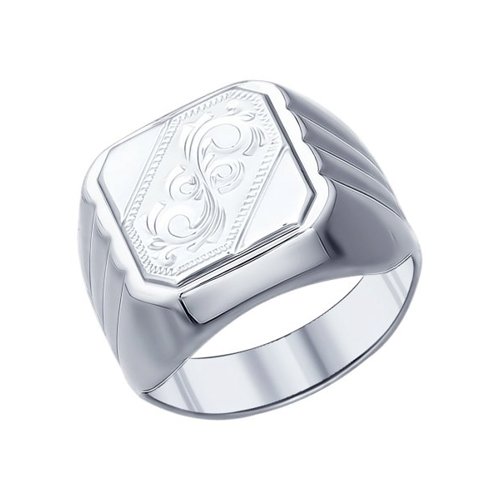 Серебряное кольцо SOKOLOV 94011507
