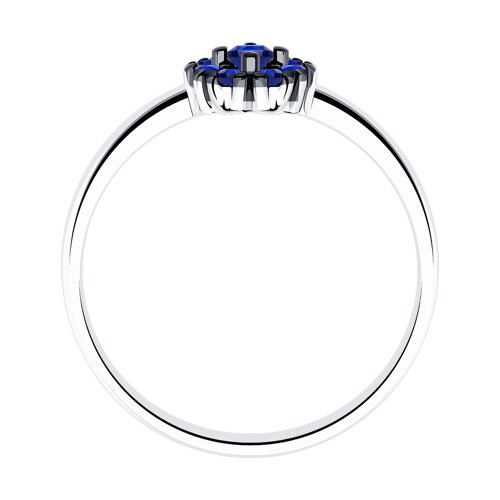 Серебряное кольцо SOKOLOV 94011711 с фианитом