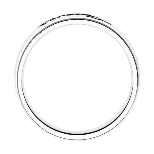 Серебряное кольцо SOKOLOV 94012123 с эмалью