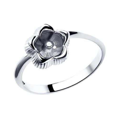 Серебряное кольцо SOKOLOV 94012302