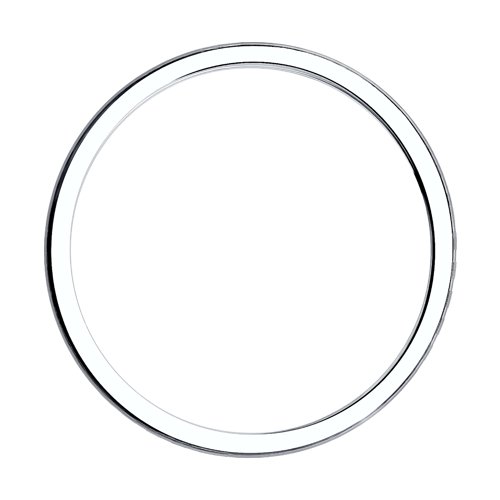 Помолвочное кольцо из серебра SOKOLOV с фианитом 94012515
