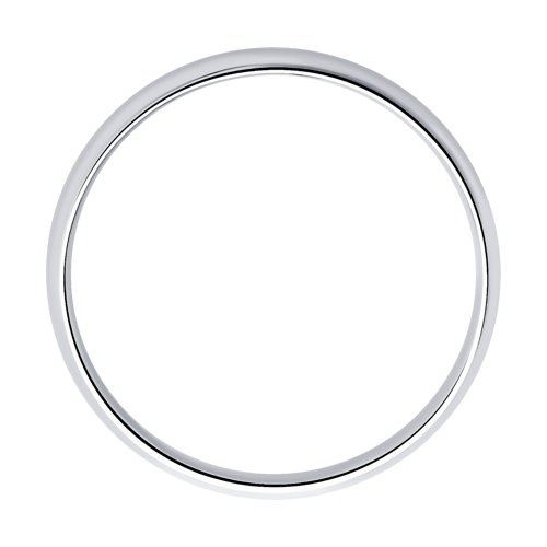 Серебряное обручальное кольцо 3 мм SOKOLOV 94110002