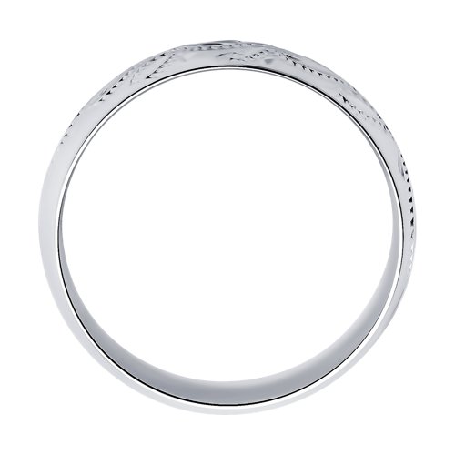 Серебряное обручальное кольцо 5 мм SOKOLOV 94110017