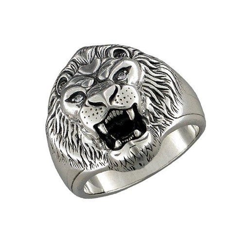 Серебряное кольцо SOKOLOV 95010021 с фианитом