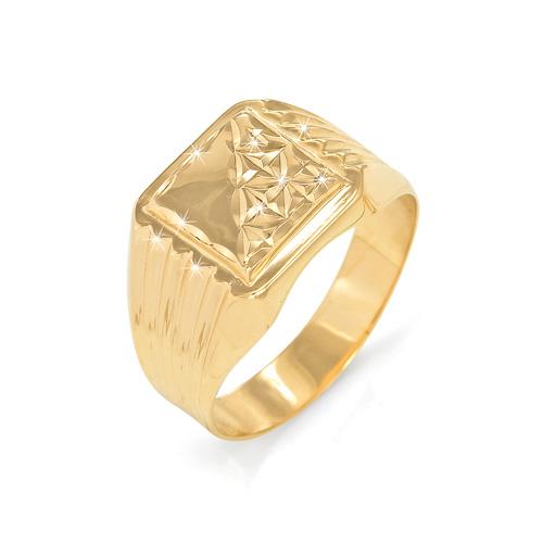 Золотое кольцо КЮЗ Del'ta D040052