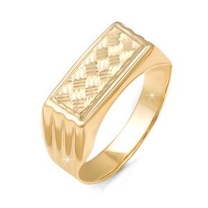 Золотое кольцо КЮЗ Del'ta D040097