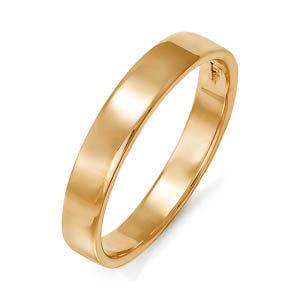 Золотое кольцо КЮЗ Del'ta D090084