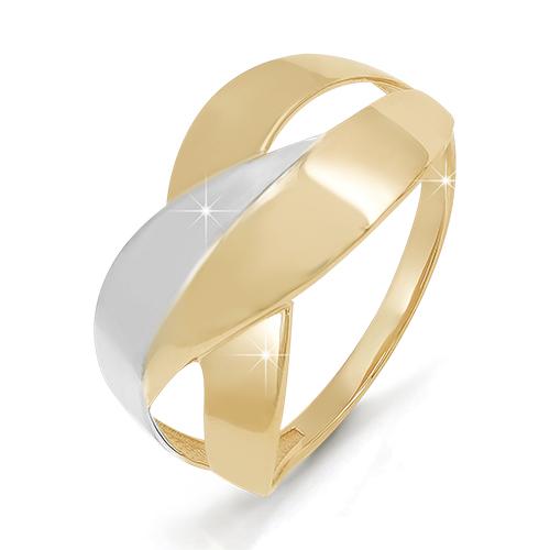 Золотое кольцо КЮЗ Del'ta D210568