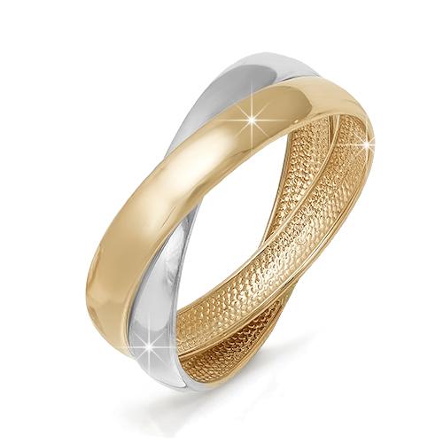 Золотое кольцо КЮЗ Del'ta D210639
