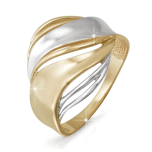 Золотое кольцо КЮЗ Del'ta D210660