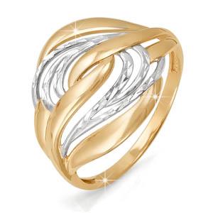 Золотое кольцо КЮЗ Del'ta D210672